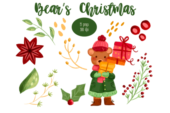Bear’s Christmas Illustrations Review
