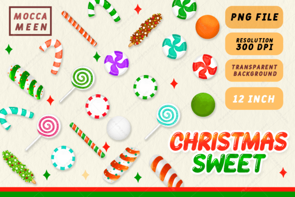 Christmas Candy Illustrations: A Designer’s Review