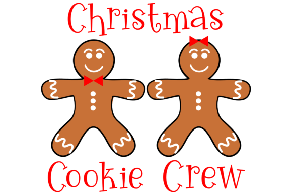 Christmas Cookie Crew: Festive Illustrations