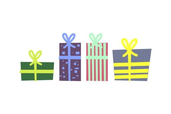 Christmas Give Vector Art: Premium Illustrations