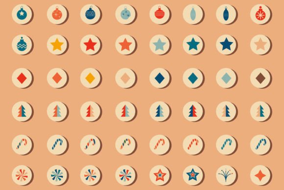 Christmas Instagram Highlights: Festive Illustrations for Crafters