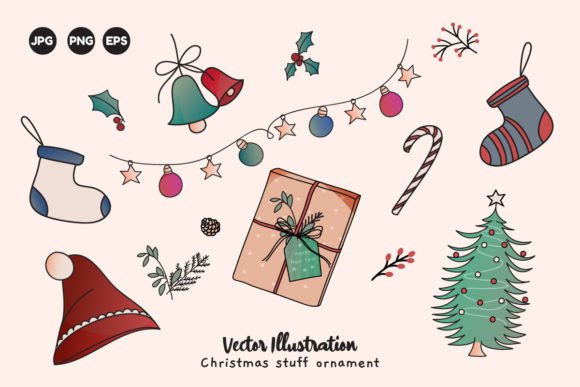 Christmas Items & Element Illustrations Review