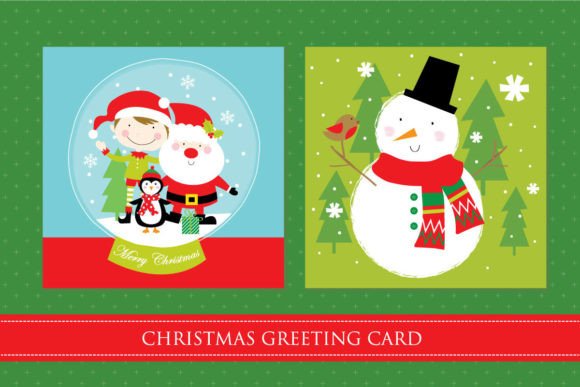 Christmas Seamless Pattern: Festive Illustrations
