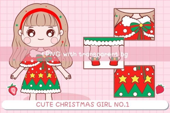 Cute Christmas Girl No.1: A Designer’s Review
