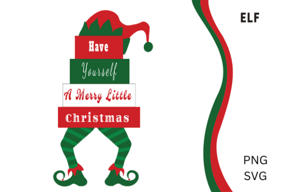 Elf Have a Merry Little Christmas Illustrations Review