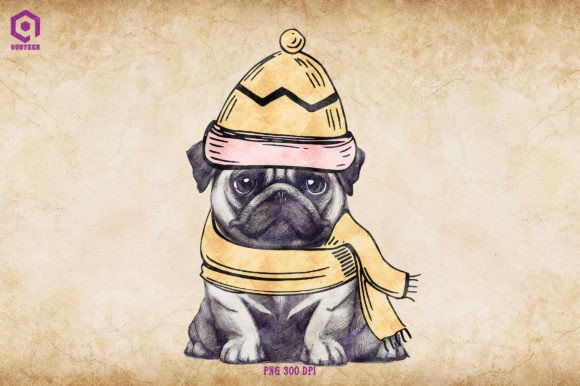 Pug Cozy Christmas: A Designer’s Review for Holiday Embroidery