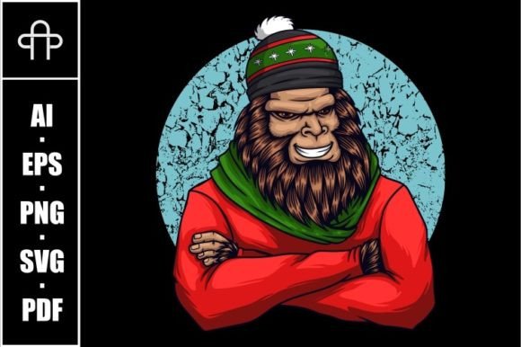 Review: Bigfoot Fashion Style Season Christmas Design