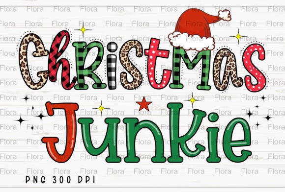 Review: Christmas Junkie Santa Hat PNG for Embroidery