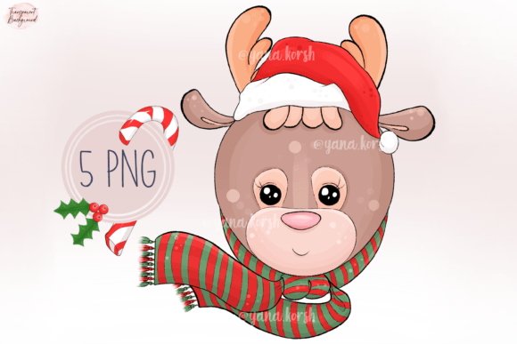 Reviewing Reindeer Clipart for Holiday Embroidery