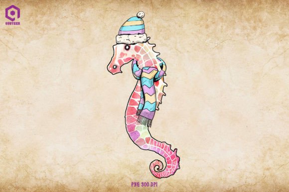 Reviewing Seahorses Cozy Christmas for Holiday Embroidery