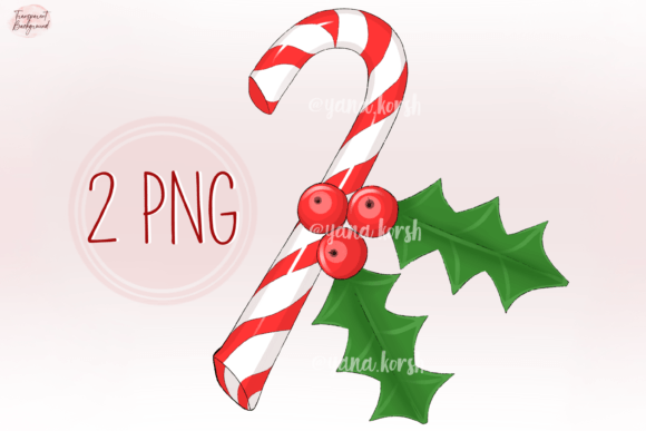 Reviewing the Christmas Mistletoe and Candy Cane Design