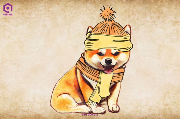 Shiba Cozy Christmas Illustrations Review