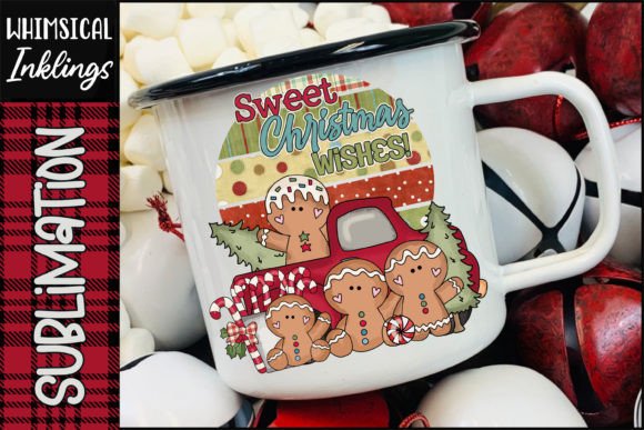 Sweet Christmas Wishes Sublimation Illustrations Review