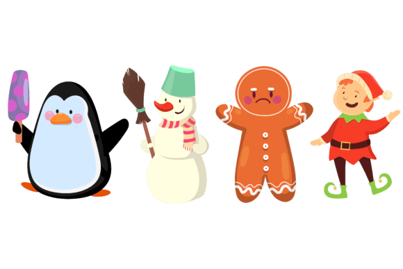 Vector Design Christmas Illustrations Review