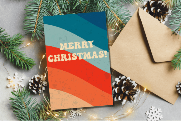 Vintage Christmas Printable Card Illustrations Review