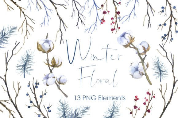 Watercolor Christmas Winter Clipart: A Seller’s Review